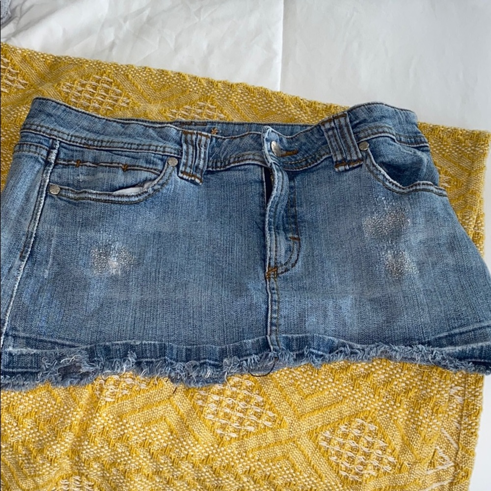 💙JEAN SKIRT💙